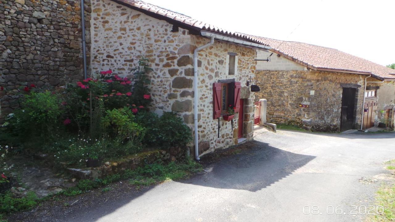 Vila La Petite Fontaine Ecuras Exteriér fotografie