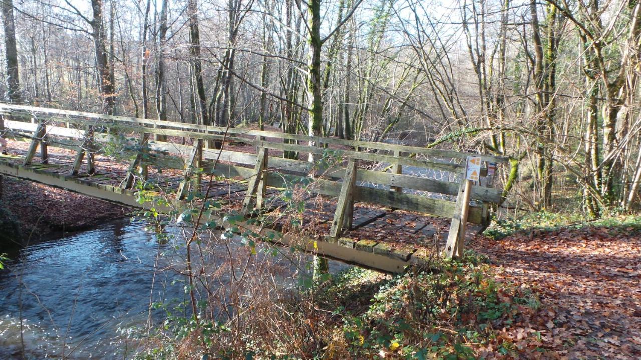 Vila La Petite Fontaine Ecuras Exteriér fotografie