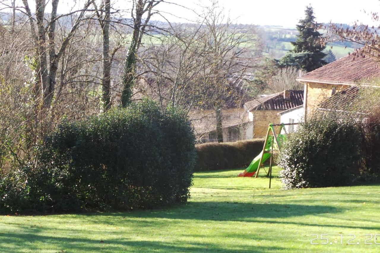 Vila La Petite Fontaine Ecuras Exteriér fotografie